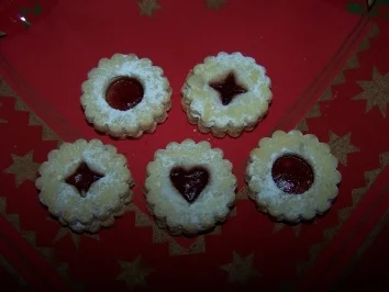 Rezept: Spitzbuben Spitzbuben - Rezept