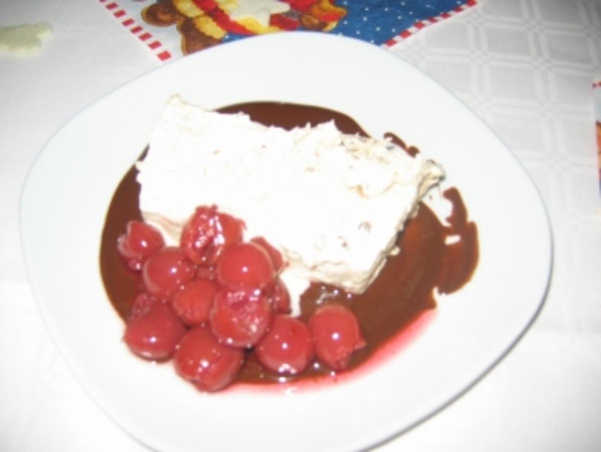 Weihnachtsparfait - Rezept