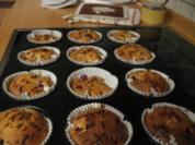 Schokokirschmuffins - Rezept