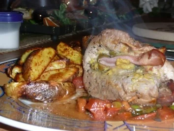 Tonis Lieblingsschnitzel - Rezept