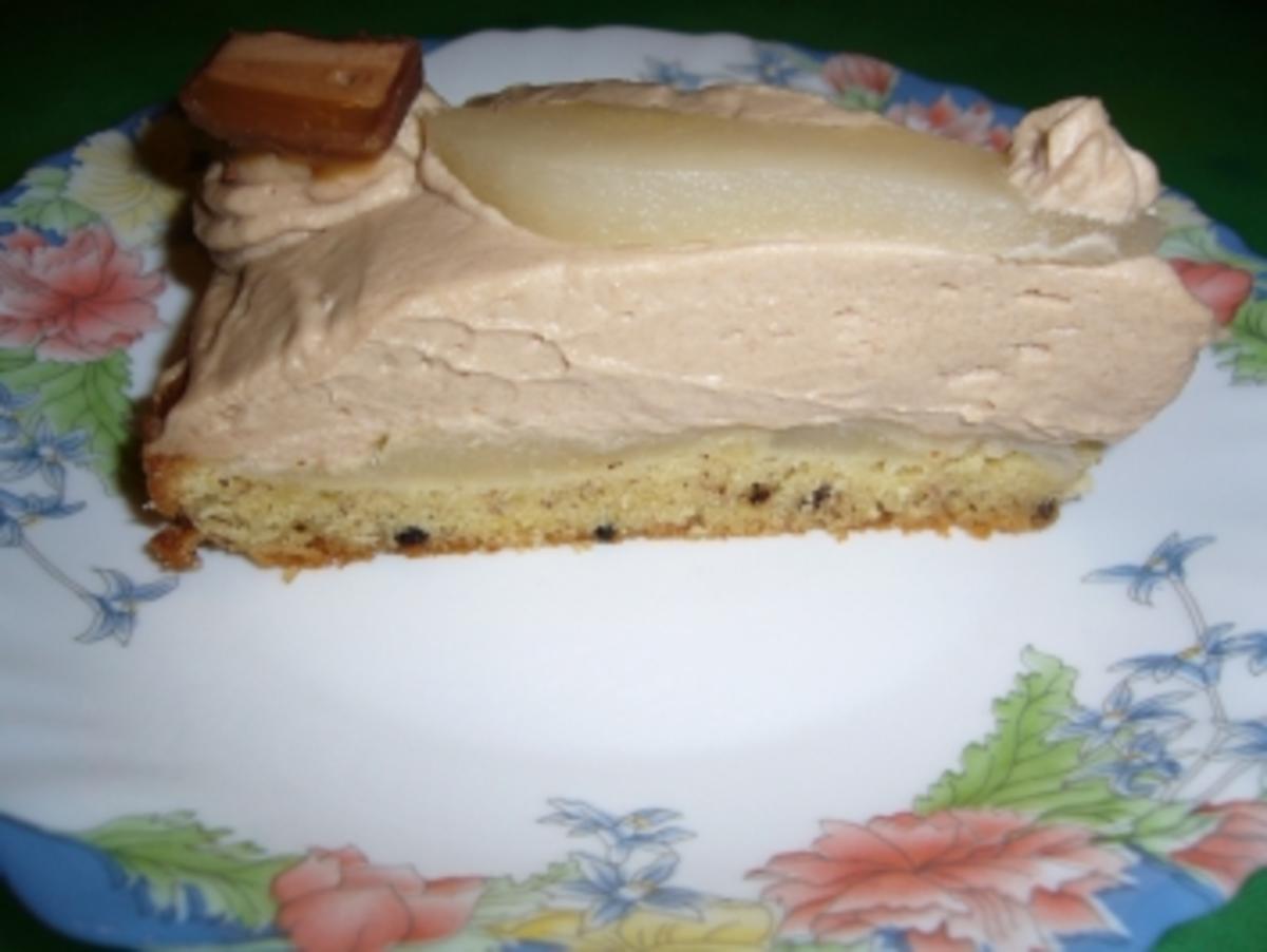 Torten: Mars-Birnen-Torte - Rezept - Bild Nr. 3