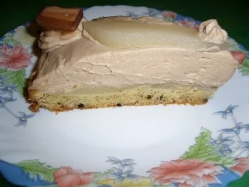 Rezept: Torten: Mars-Birnen-Torte Bild Nr. 3 Torten: Mars-Birnen-Torte - Rezept - Bild Nr. 3