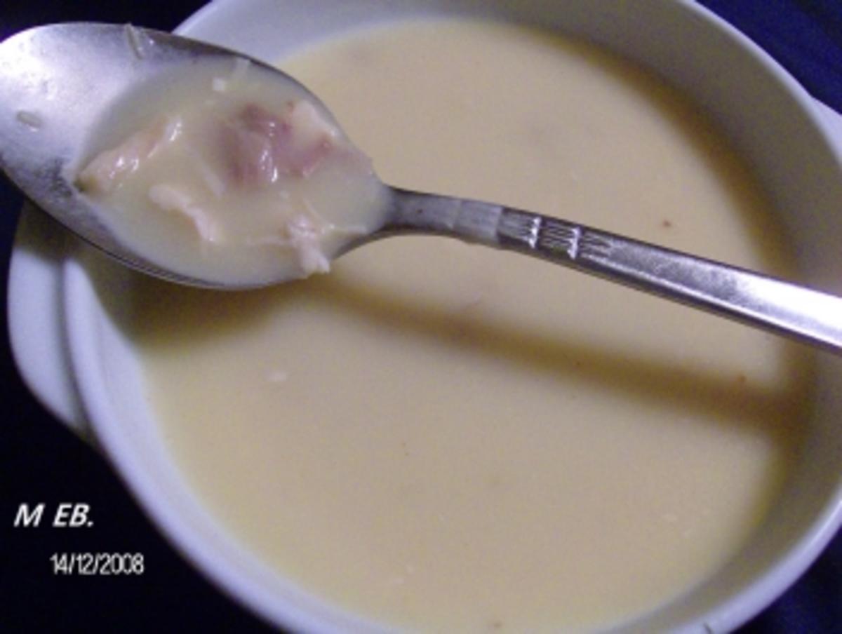 Geflügelcreme-Suppe - Rezept