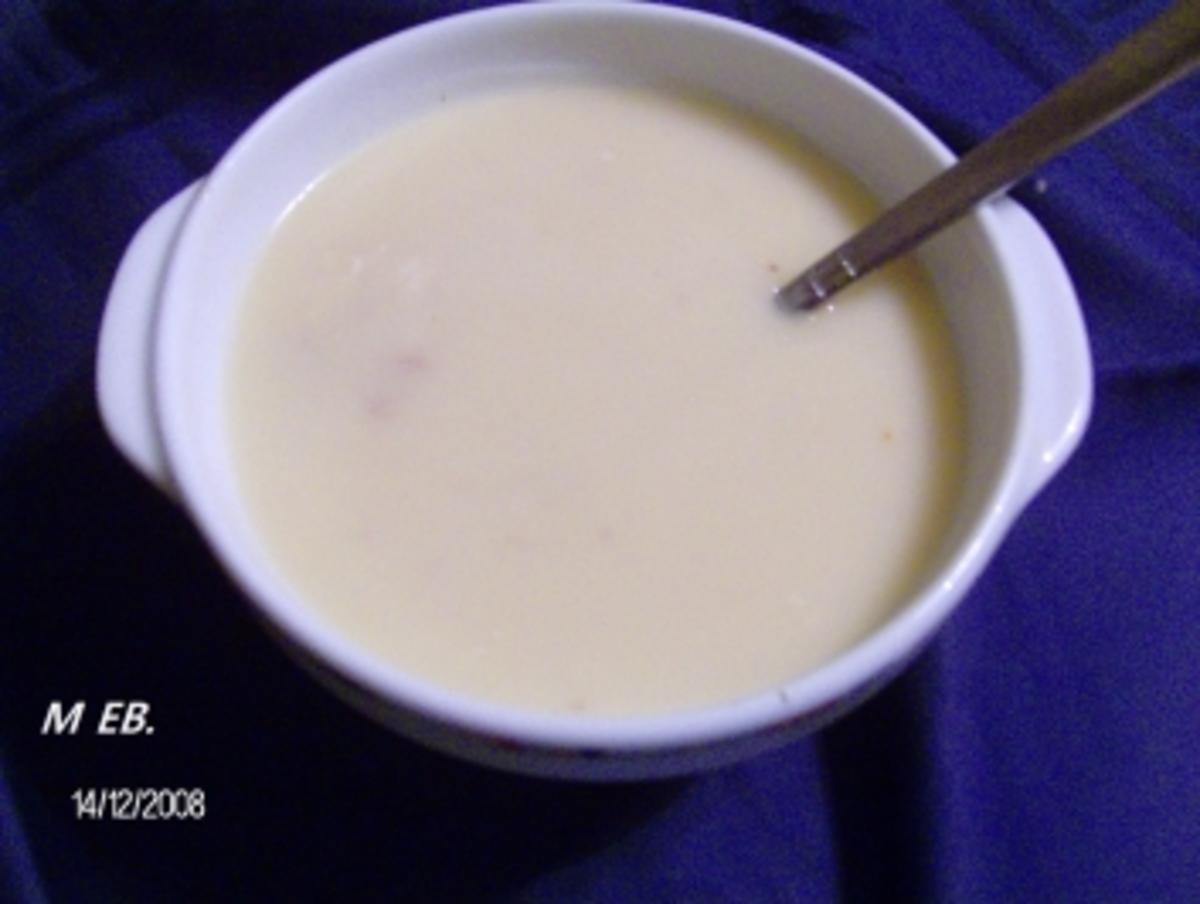 Geflügelcreme-Suppe - Rezept