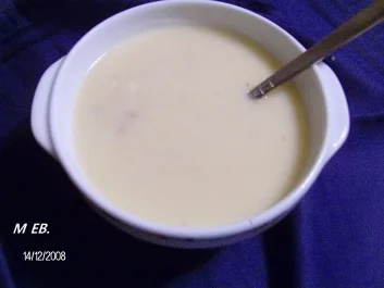 Rezept: Geflügelcreme-Suppe Geflügelcreme-Suppe - Rezept