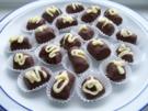 Marzipan-Nougat-Pralinen - Rezept