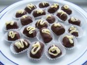 Marzipan-Nougat-Pralinen - Rezept