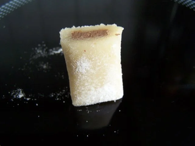 Rezept: Marzipan-Nougat-Pralinen Bild Nr. 2 Marzipan-Nougat-Pralinen - Rezept - Bild Nr. 2