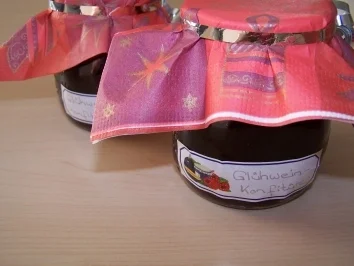 Rezept: Glühwein-Konfitüre Glühwein-Konfitüre - Rezept