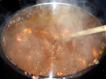 Bananen-Hackfleisch-Curry - Rezept - Bild Nr. 5