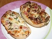 Schmandbrötchen - Rezept