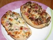 Schmandbrötchen - Rezept