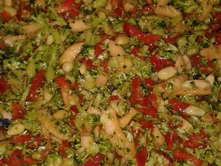 Brokkolisalat - Rezept - Bild Nr. 2