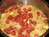 Szegediner Sauerkrautsuppe - Rezept