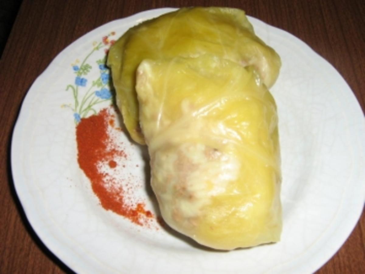 Sarma - serbische Kohlrouladen - Rezept Von Einsendungen anjastog