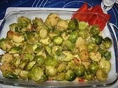 Rosenkohl - Kartoffel - Auflauf - Rezept