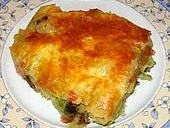 Rosenkohl - Kartoffel - Auflauf - Rezept