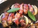 Leberspieße mit Pflaumensoße.... - Rezept