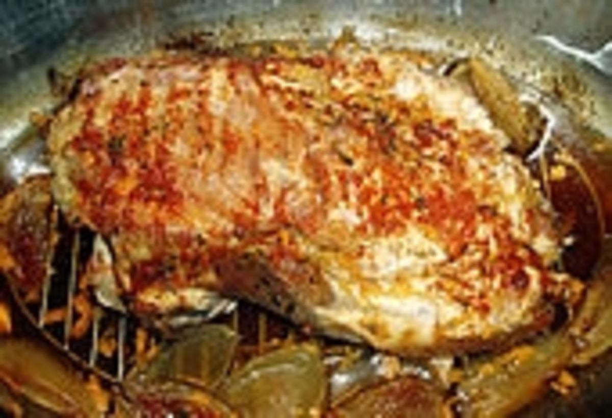 Bilder für Schweinenacken-Braten Rezept