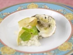 Rezept: Gratinierte Austern Gratinierte Austern - Rezept