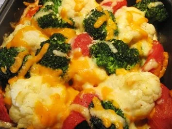 Gemüse überbacken ... - Rezept - Bild Nr. 3