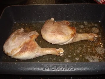 Oma's Gänsekeulen - Rezept