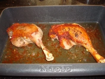 Oma's Gänsekeulen - Rezept