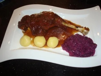 Oma's Gänsekeulen - Rezept