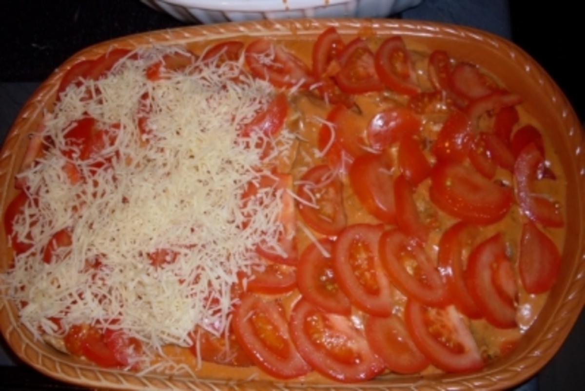 Puterschnitzel auf Spinatbett - Rezept