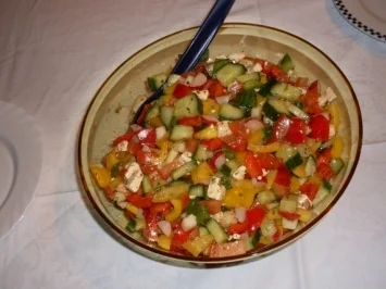 Bauernsalat - Rezept