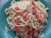 Spagettisalat - Rezept