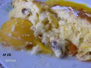 Quarkauflauf mit verstecktem Obst - Rezept