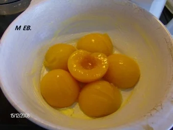 Quarkauflauf mit verstecktem Obst - Rezept