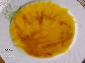 Quarkauflauf mit verstecktem Obst - Rezept