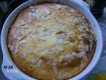 Quarkauflauf mit verstecktem Obst - Rezept