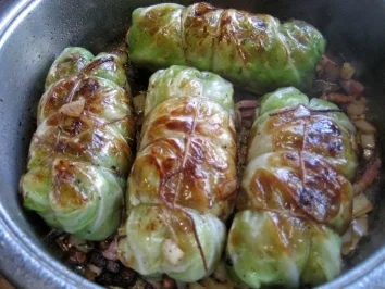 Weißkohl-Rouladen wie bei Muttern - Rezept - Bild Nr. 2