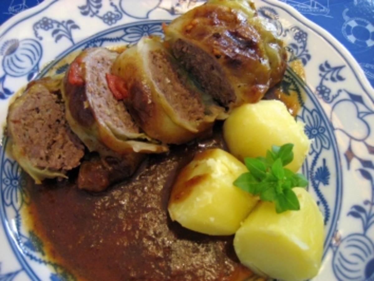 Weißkohl-Rouladen wie bei Muttern - Rezept - Bild Nr. 4