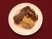 Lamm Provencale mit Kartoffelpüree (Gabi Becker) - Rezept