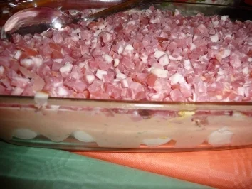 Rezept: Eierplatte Eierplatte - Rezept