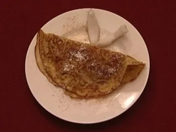 Apfelküchlein mit Zimt, Zucker und Cointreau (Gabi Becker) - Rezept