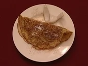 Apfelküchlein mit Zimt, Zucker und Cointreau (Gabi Becker) - Rezept