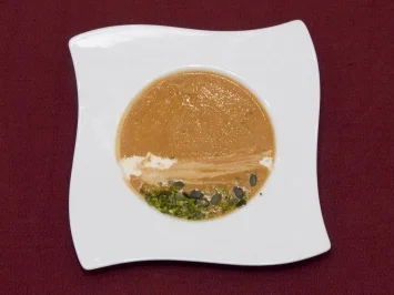 „Aufgehende Sonne“ – Tomatencremesuppe (Norbert Schramm) - Rezept