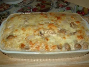 Spaghetti-Auflauf "Sauce blanche" - Rezept - Bild Nr. 7