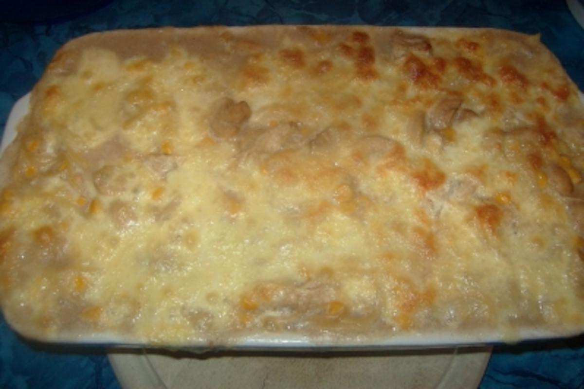 SpaghettiAuflauf \"Sauce blanche\" Rezept kochbar.de