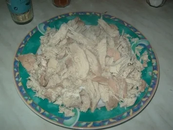 Spaghetti-Auflauf "Sauce blanche" - Rezept - Bild Nr. 3