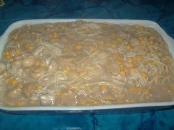 Spaghetti-Auflauf "Sauce blanche" - Rezept - Bild Nr. 5