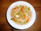 scharfer Krautsalat - Rezept