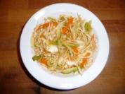 scharfer Krautsalat - Rezept