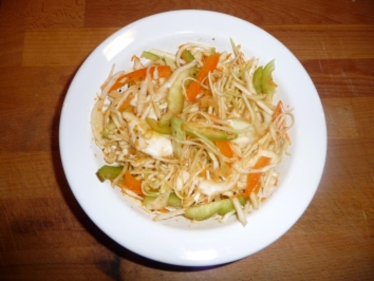 scharfer Krautsalat - Rezept Eingereicht von Moni_Peter ~ Tägliche ...