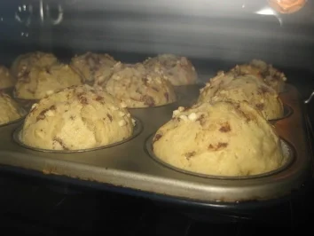 Bananen-Joghurt-Muffins - Rezept